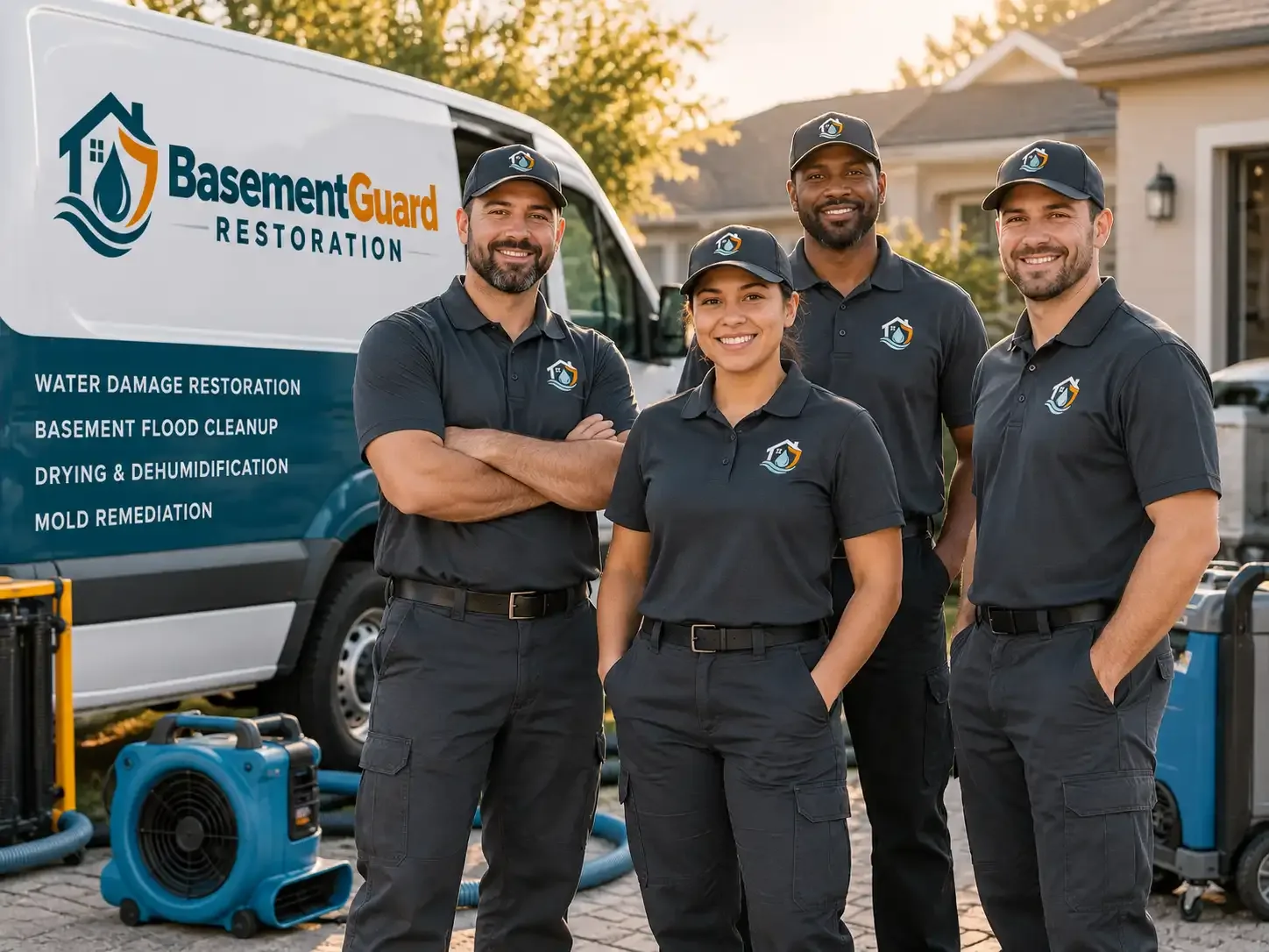 Basement Water Damage Restoration company in Edgewood, MD